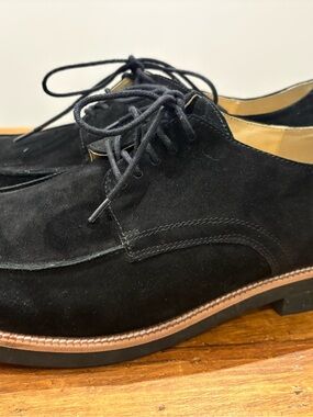 Remix Sporty Buck Black Suede Men’s Shoes Size 12M